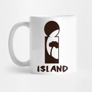 Island Records (vers. A) Mug